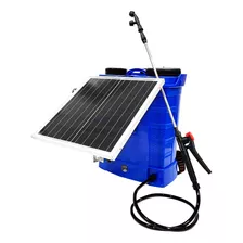 Fumigadora Aspersor Electrica Con Panel Solar 20 L Kawano