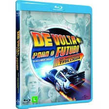 Bluray De Volta Para O Futuro Trilogia Original 