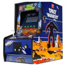 Maquina Arcade Space Invaders Coleccionable De 6.75 Pulgadas