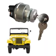 Chave De Partida Jeep Jipe Ford Willys Universal