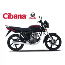 Moto Zanella Rx 200 Cc Z7 Full (aleación)