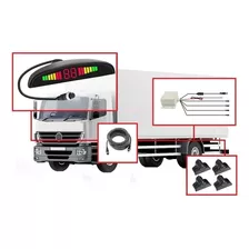 Sensor Camión Ómnibus Montacarga Estacionamiento Retroceso