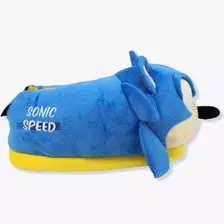 Chinelo Pantufa De Quarto Sonic Speed