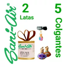 Pack 2 Latas Sani Air + 5 Botellas Auto Colgantes Sani Air