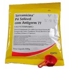 Terramicina Po Soluves T.p.s. Aves (ag77) 100gr Oral