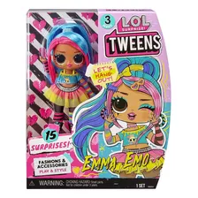 Muñeca Lol Surprise Tweens Serie 3 Emma Emo Original Nueva