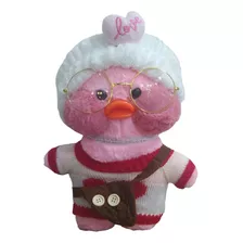 Peluche Patito Lalafanfan Tiktok 30cm Importado