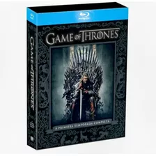 Blu-ray Serie Game Of Thrones 1 Temporada Lacrada Original