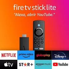 Tv Box Amazon Fire Stick Lite (apenas Um Mês De Uso)