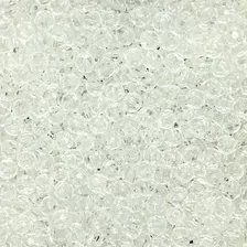 150 Miçangas Contas De Cristal Vidro 8mm Umbanda E Candomble Cor Transparente