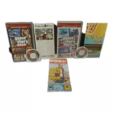 Grand Theft Auto Duo Pack Psp Liberty City + Vice City 