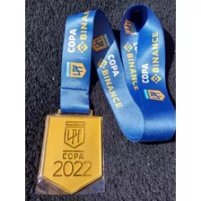 Medalla Boca Campeón Liga Profesional 2022 Copa Bin.