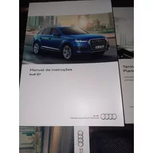 Manual Do Proprietário Audi Q7 2015 A 2017 