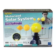 Juego Didactico Sistema Solar Motorizado Ei5287 Impobarato