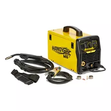 Maquina De Solda Mig Esab Handyarc Mig 160i 220v C/ Tocha Cor Amarelo/preto Frequência 50 Hz/60 Hz