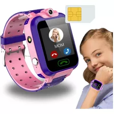 Smart Watch Infantil Kids Inteligente Ligaçoes Rastro + Chip