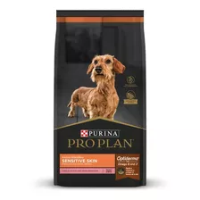 Alimento Pro Plan Optiderma Sensitive Skin Adult Para Perro Adulto De Raza Pequeña Sabor Salmón Y Arroz En Bolsa De 7.5kg