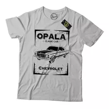 Camiseta Opala Ss Carro Antigo Chevrolet Promoção