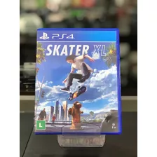 Skater Xl Ps4 Midia Física