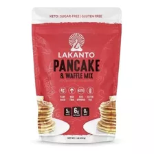 Lakanto Pancake Waffle Mix 454g Importado