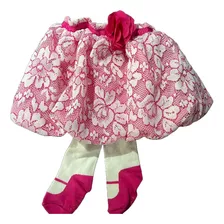 Pollera Con Medias Importada The Childrens Place