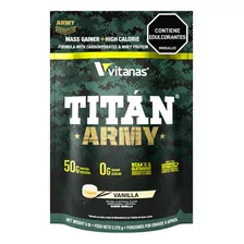 Titan Army 5lbs - Vitanas- Ganadora De Peso