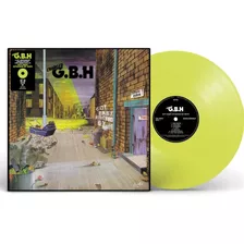 Charged G.b.h. City Baby Attacked By Rats Lp Green Vinyl 