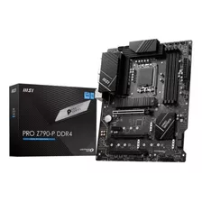 Motherboard Msi Z790-p Ddr4 1700 13°gen 1 Color Negro