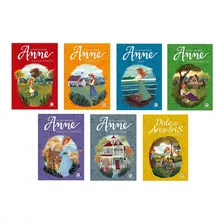 Kit 7 Livros - Coleção Anne De Green Gables *