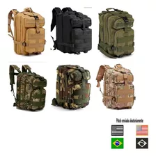 Mochila Tática Militar Impermeável Camping Acampamento 30lt