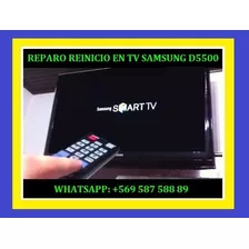 Reparación De Tv Samsung Un32d5500 Y Un40d5500 - Reinicio