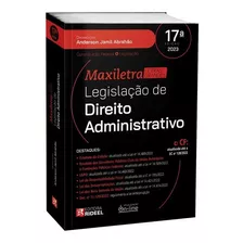 Legislação De Direito Administrativo Atualizado - Maxiletra