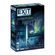 Juego De Mesa Exit 6: La Estación Polar