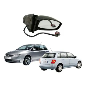 Retrovisor Direito Fiat Stilo 2002 2003 A 2011 Eletrico