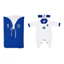 Kit Bebê Saída De Maternidade Cruzeiro Oficial Menina