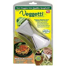 Cortador De Verduras En Espiral Ontel Veggetti, Hace Pasta V