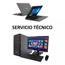 Servicio Técnico Pc´s - Notebooks - All In One