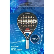 Paleta De Padel Saro Flash - Envío Sin Cargo !!!