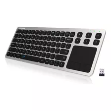 Teclado Inalámbrico, Teclado Tv Táctil Inalámbrico Arteck 2.