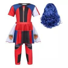 Henzworld Descendants Evie Disfraz Niños Halloween Cosplay R