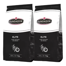 Promo Café Fundador Elite X Kg En Grano Lleva 2 Envio Gratis