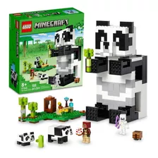 Kit De Construcción Lego Minecraft El Refugio-panda 21245 Cantidad De Piezas 553