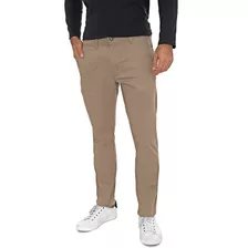 Calça Masculina Sarja Premium Conforto E Estilo Moderna Top