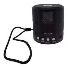 Mini Caixa De Som Portátil Ws887 Bluetooth