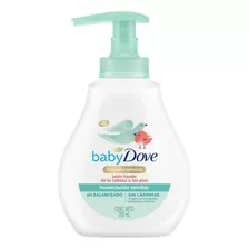 Jabon Dove Baby Liquido Pies A Cabeza H - mL a $116