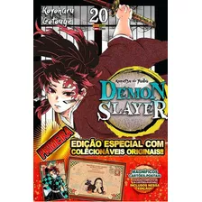 Demon Slayer - Kimetsu No Yaiba Vol. 20 - Edição Especial, De Koyoharu Gotouge., Vol. 20. Editora Panini, Capa Mole, Edição 1 Em Português, 2022