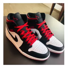 Nike Air Jordan 1 Mid Talla 10 Usa, 28 Mex Originales Caja