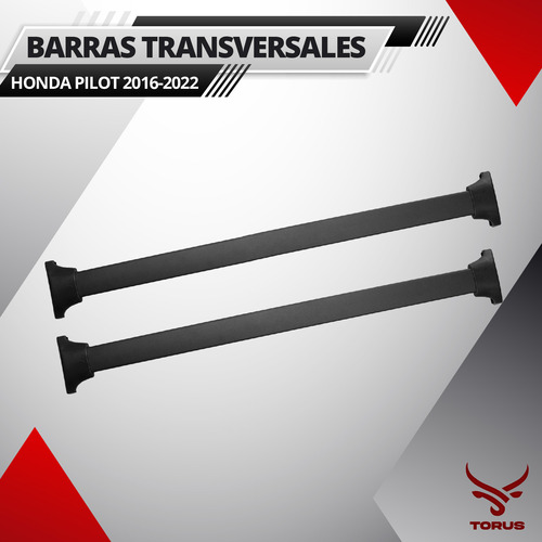 Barras Portaequipaje Honda Pilot 2016 2017 2018 2019 2020 Foto 4