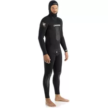 Traje Cressi Modelo Apnea Neopreno 5 Mm Pesca Sub