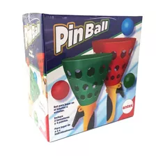 Pinball Lanza Y Atrapa Las Pelotas Original De Antex